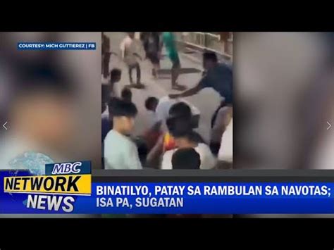 Rambol: Binatilyo, dedo, 1 pa sugatan .
